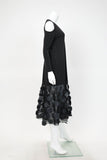 IC COLLECTION Dress - 6431D - BLACK