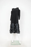 IC COLLECTION Dress - 6431D - BLACK