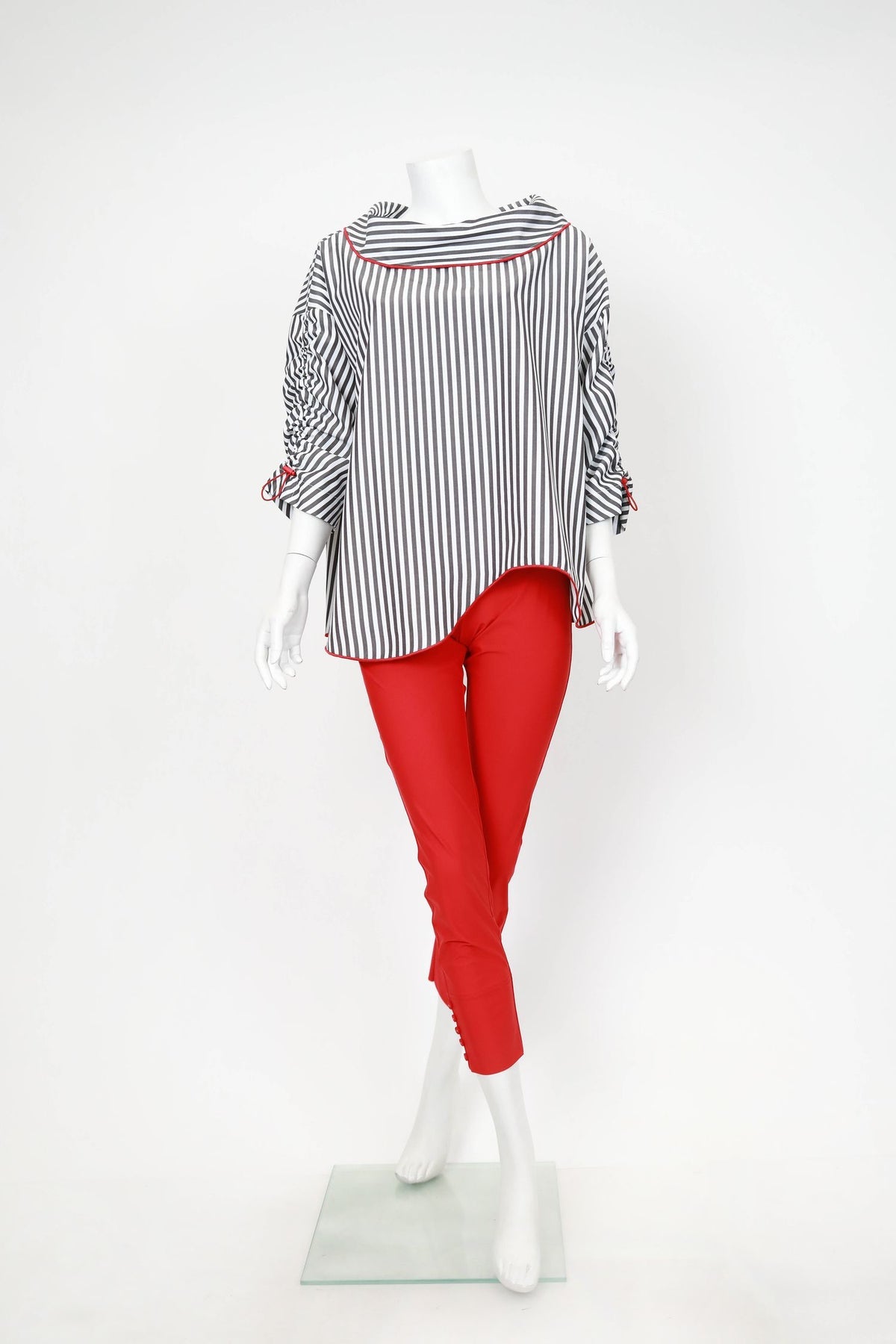 IC COLLECTION Top - 6434T - BLACK
