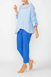 IC COLLECTION Top - 6434T - BLUE