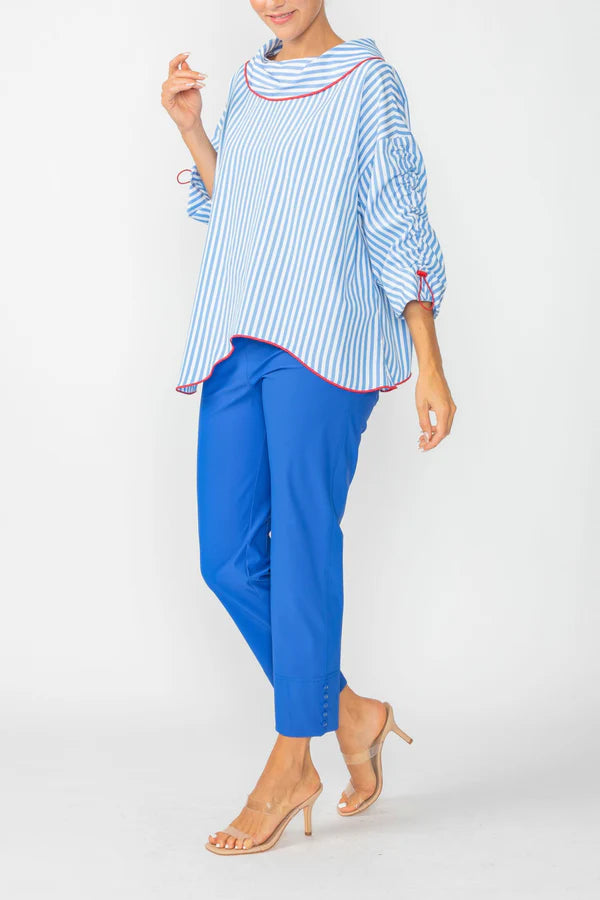IC COLLECTION Top - 6434T - BLUE