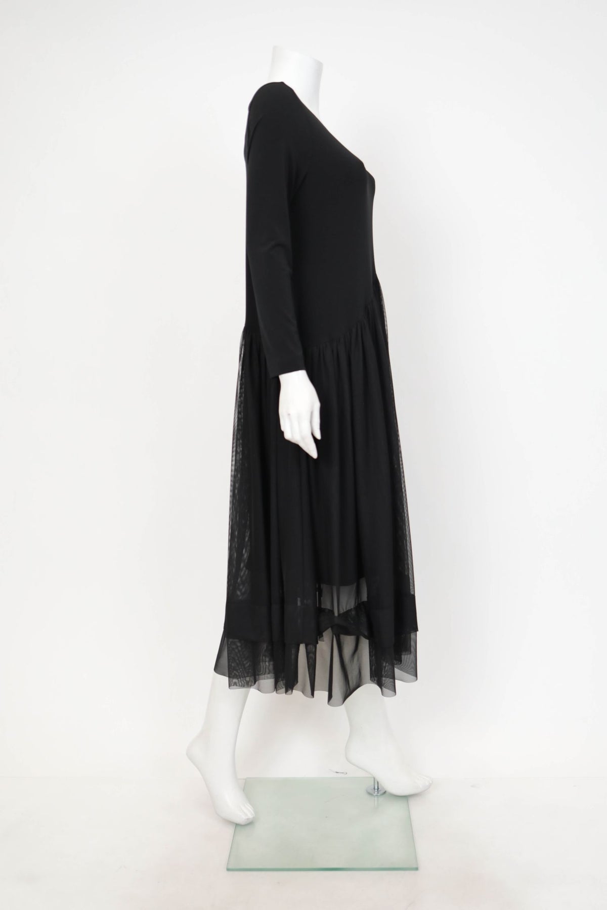 IC COLLECTION Dress - 6446D - BLACK