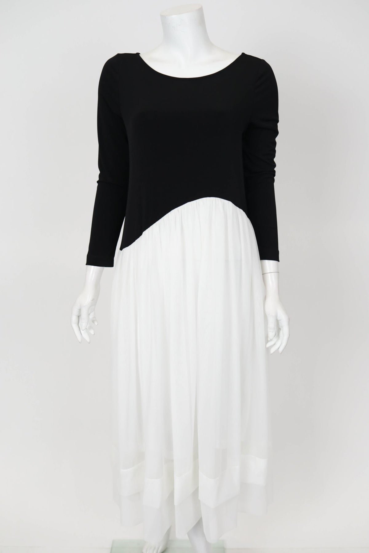 IC COLLECTION Dress - 6446D - WHITE