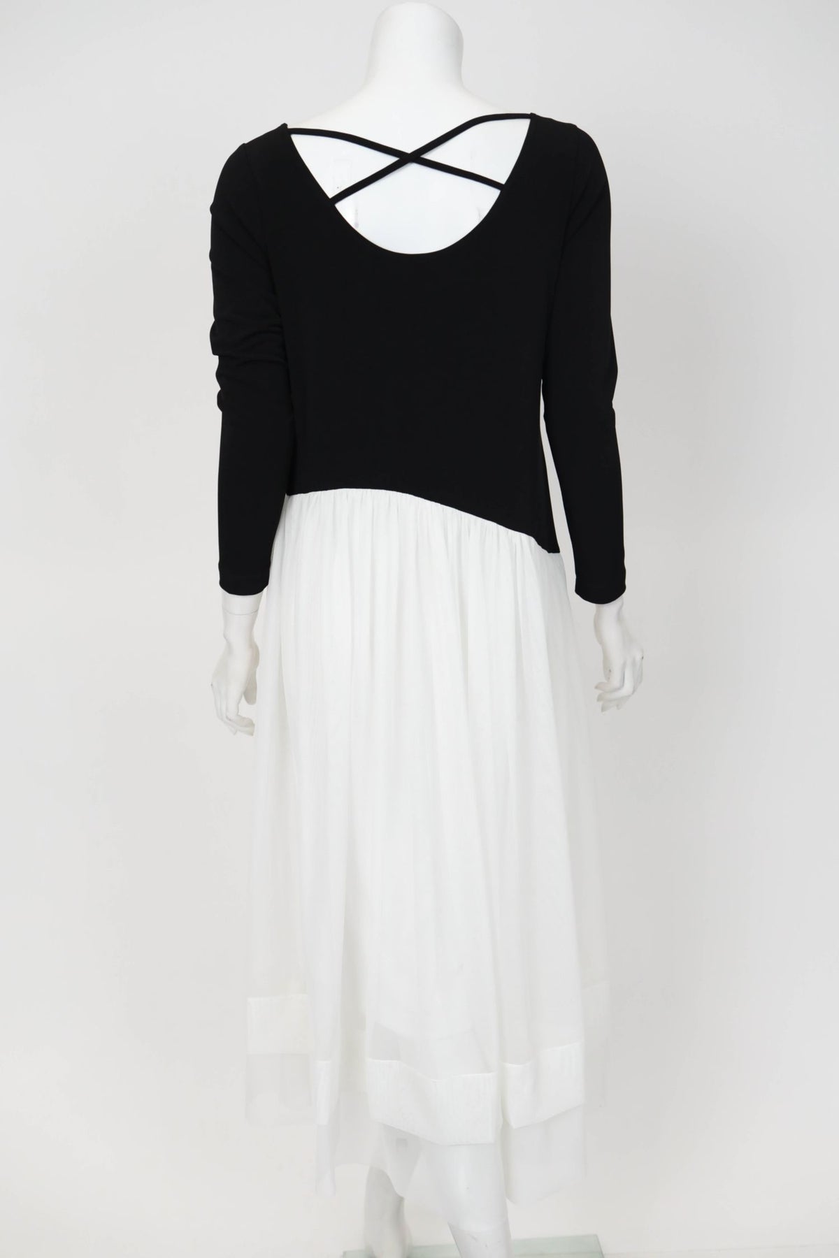 IC COLLECTION Dress - 6446D - WHITE