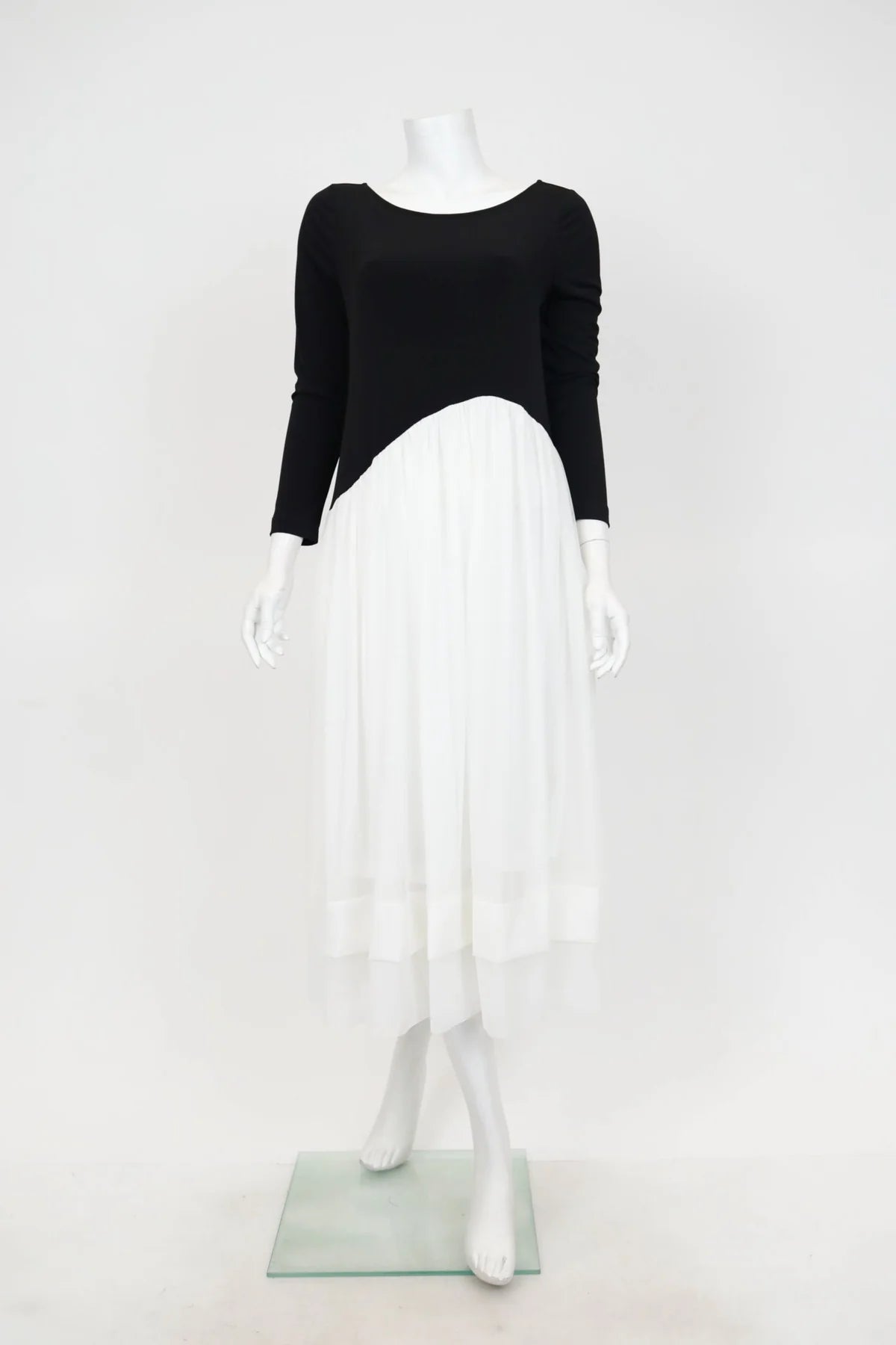 IC COLLECTION Dress - 6446D - WHITE