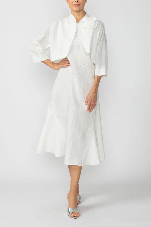IC COLLECTION Jacket - 6448J - WHITE