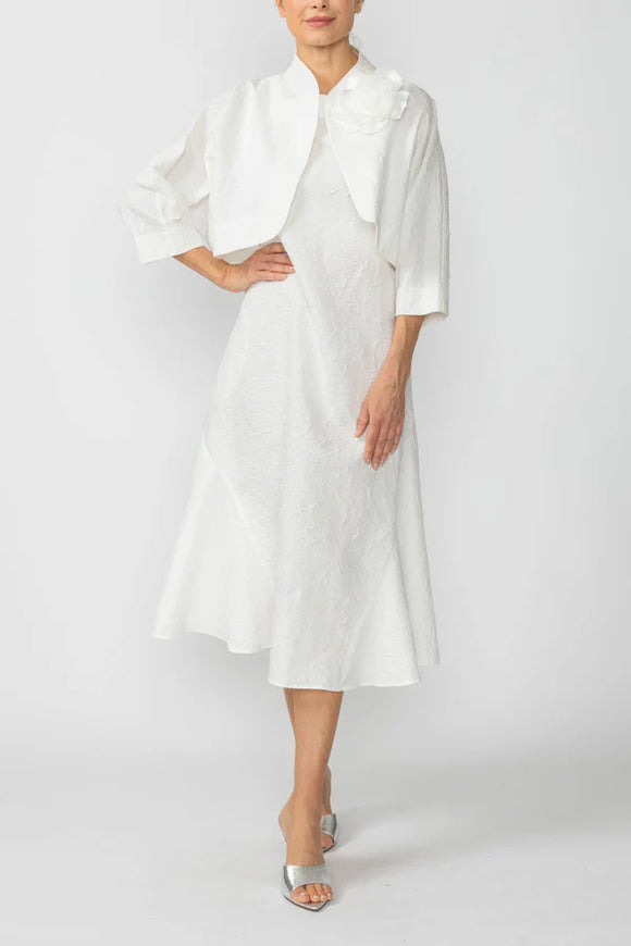 IC COLLECTION Jacket - 6448J - WHITE
