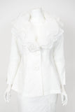 IC COLLECTION Jacket - 6449J - WHITE