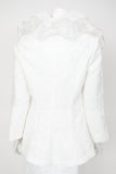 IC COLLECTION Jacket - 6449J - WHITE