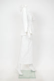 IC COLLECTION Jacket - 6449J - WHITE