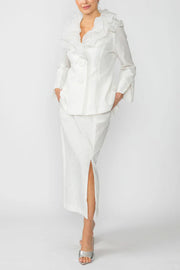 IC COLLECTION Jacket - 6449J - NEON (NOT WHITE)