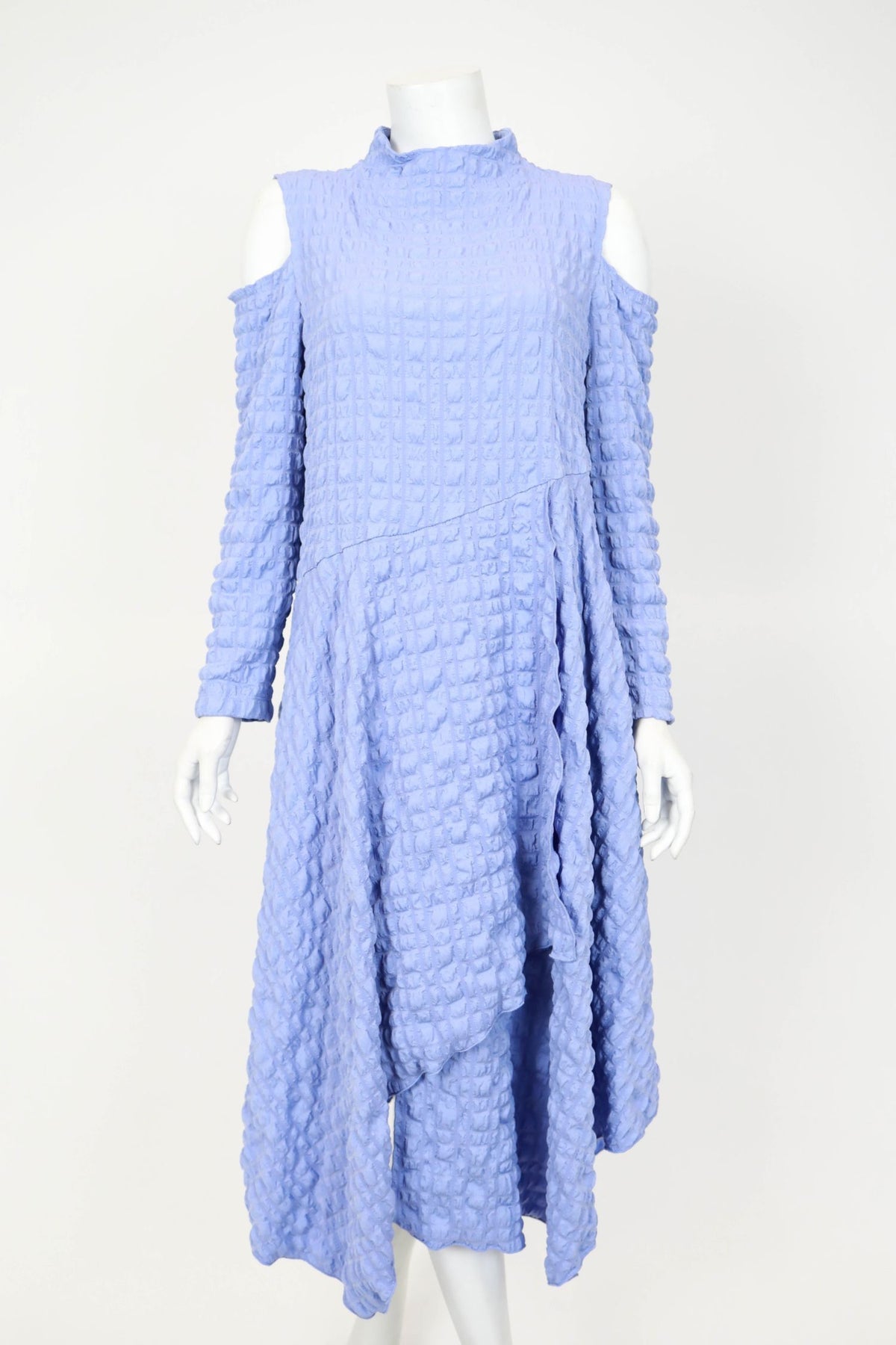 IC COLLECTION Dress - 6452D - PERIWINKLE