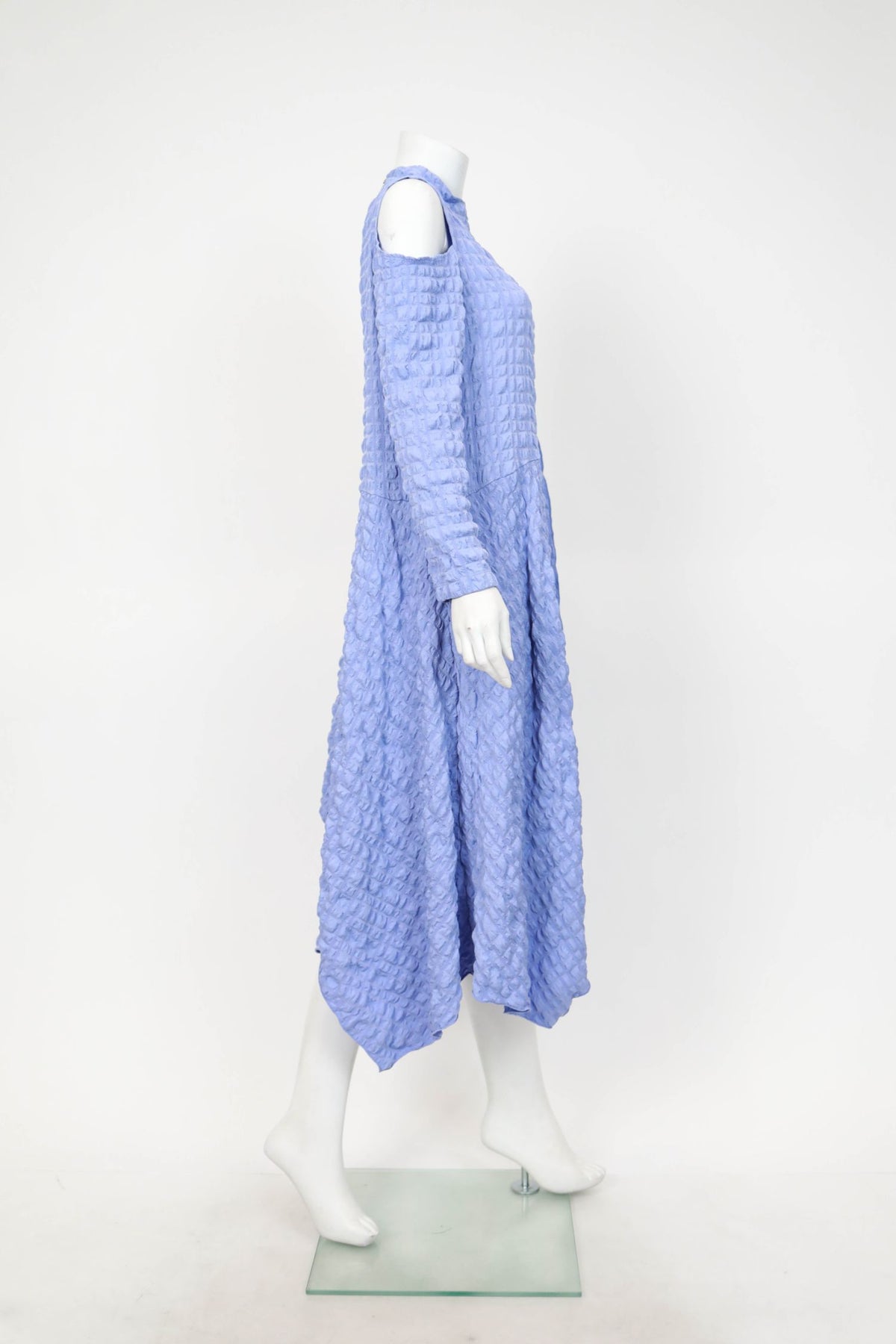 IC COLLECTION Dress - 6452D - PERIWINKLE