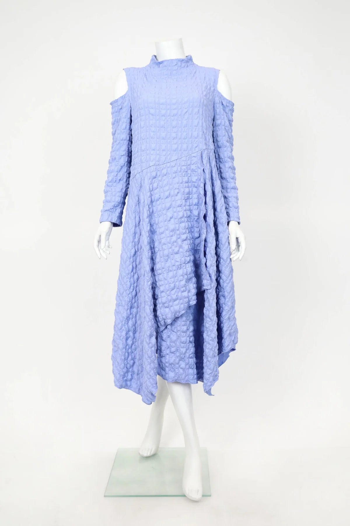 IC COLLECTION Dress - 6452D - PERIWINKLE