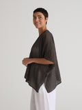 CUT LOOSE - Check Burnout O/S Shawl Cardi - 6456333