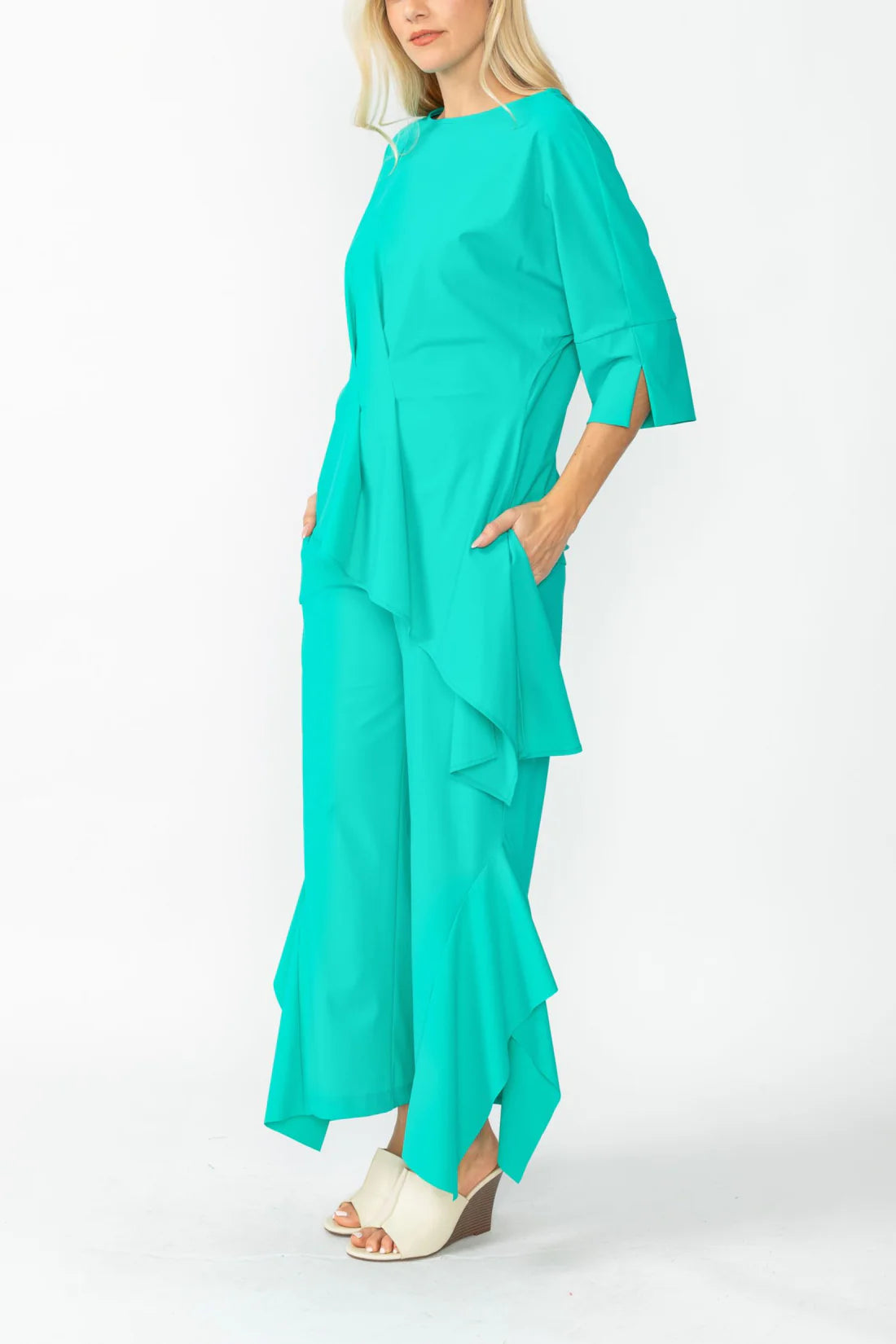 IC COLLECTION Pants - 6425P - BALTIC