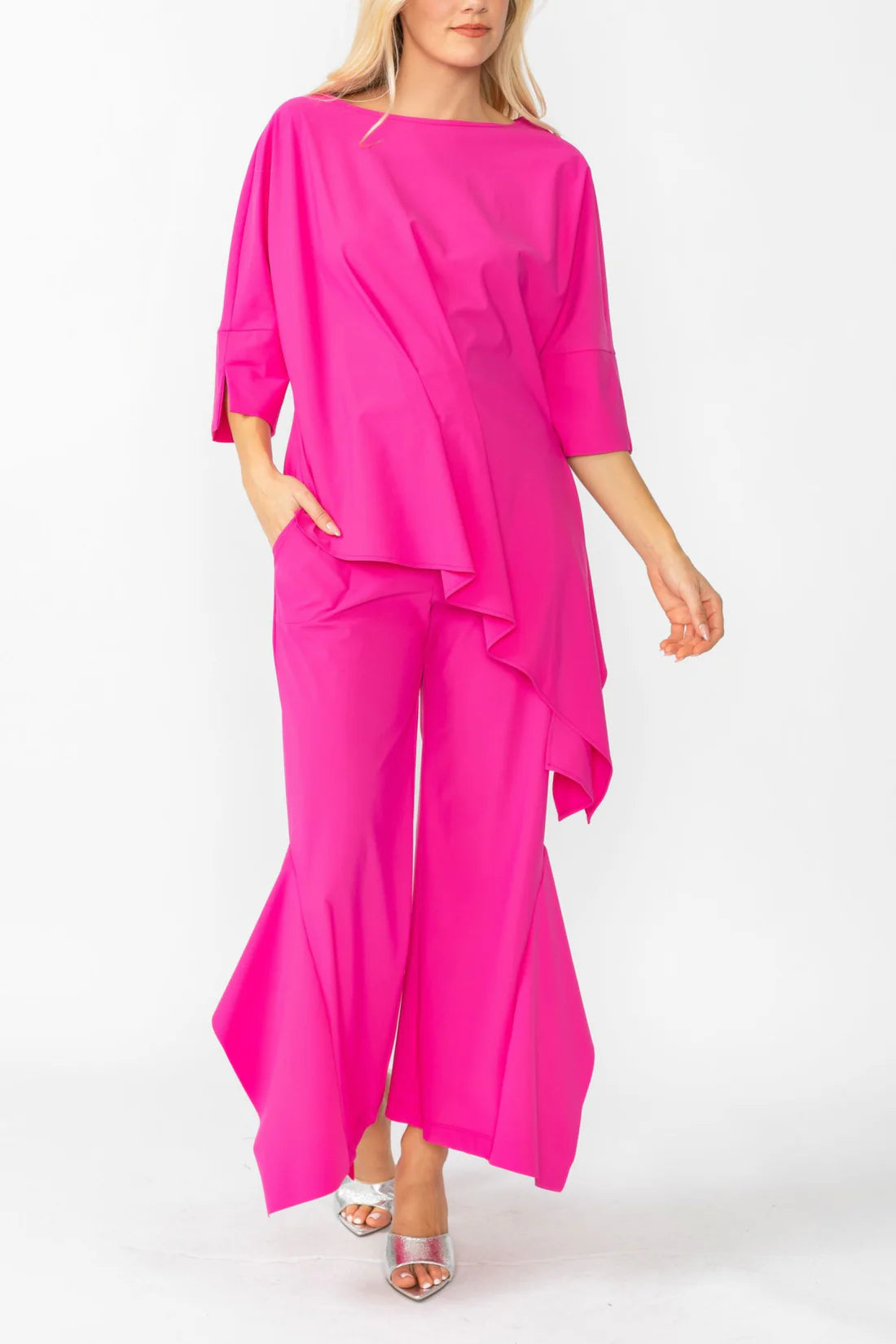 IC COLLECTION Pants - 6425P - PINK