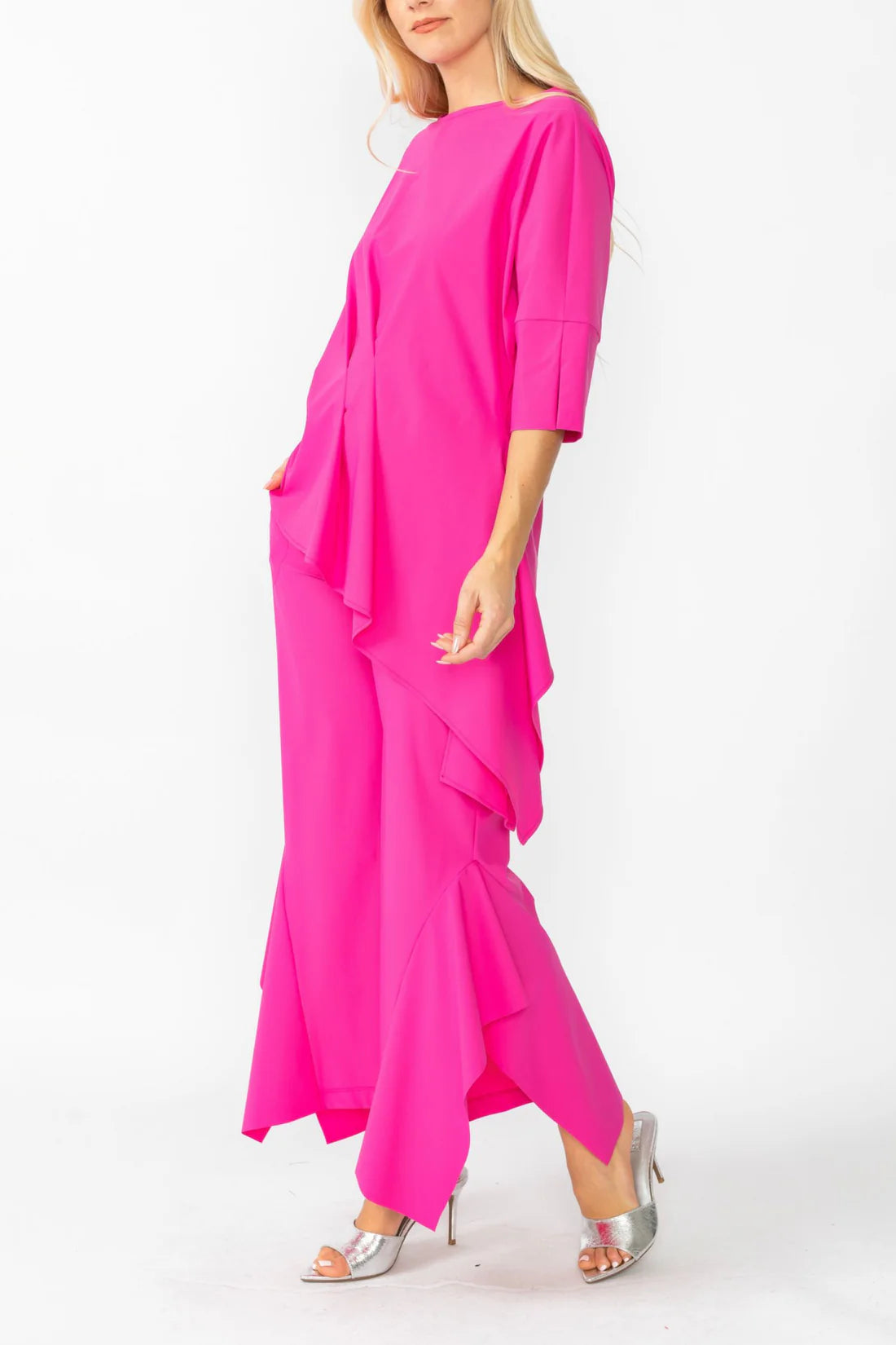 IC COLLECTION Pants - 6425P - PINK