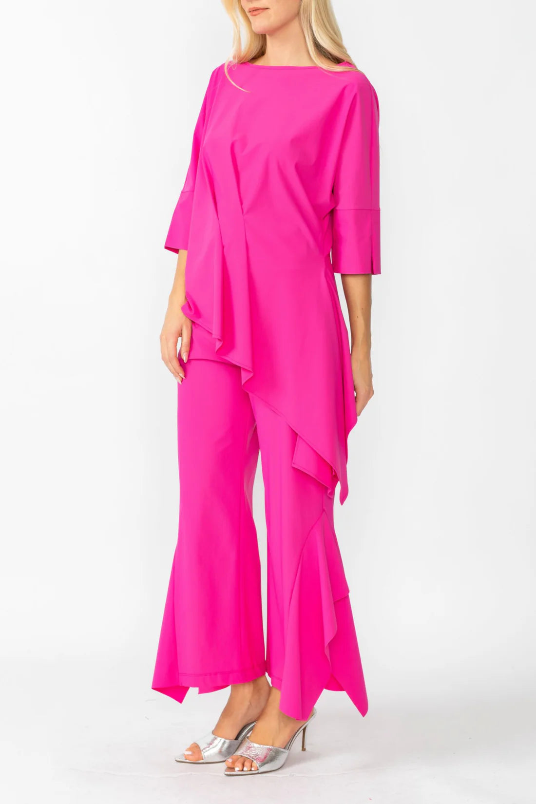 IC COLLECTION Pants - 6425P - PINK