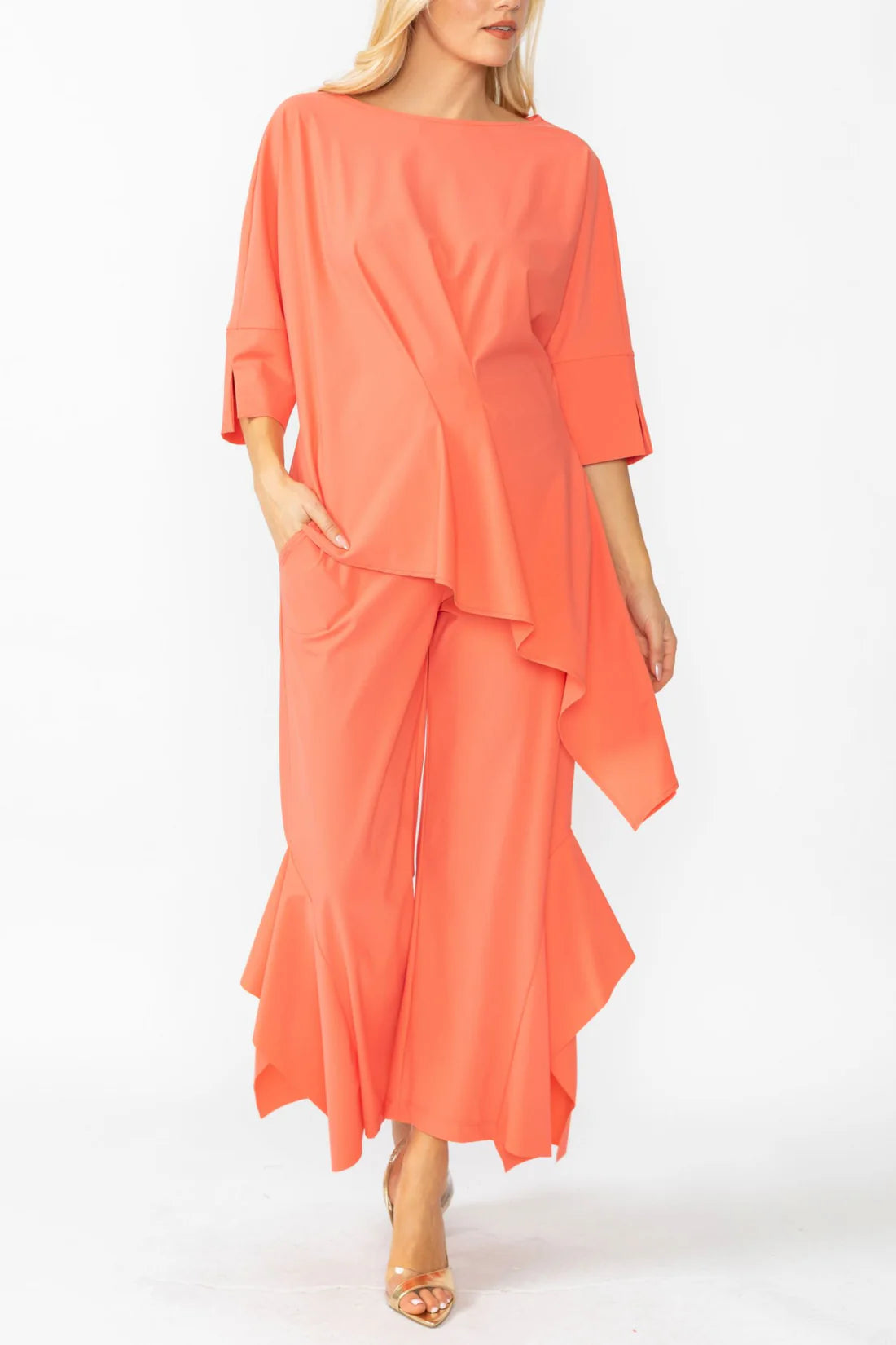 IC COLLECTION Pants - 6425P - SUNSET
