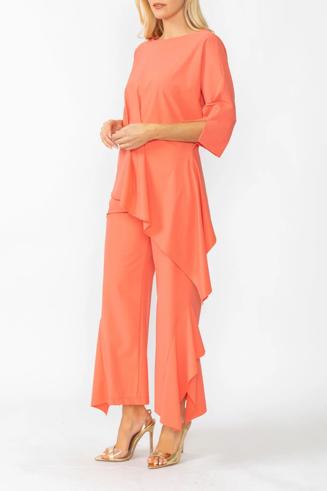 IC COLLECTION Pants - 6425P - SUNSET