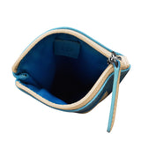ili New York - EYEGLASS CASE WITH FRAME GRAPHIC - 6462 - Aegean Blue Bone