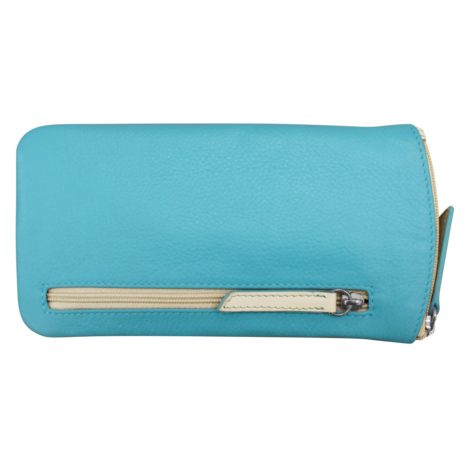 ili New York - EYEGLASS CASE WITH FRAME GRAPHIC - 6462 - Aegean Blue Bone