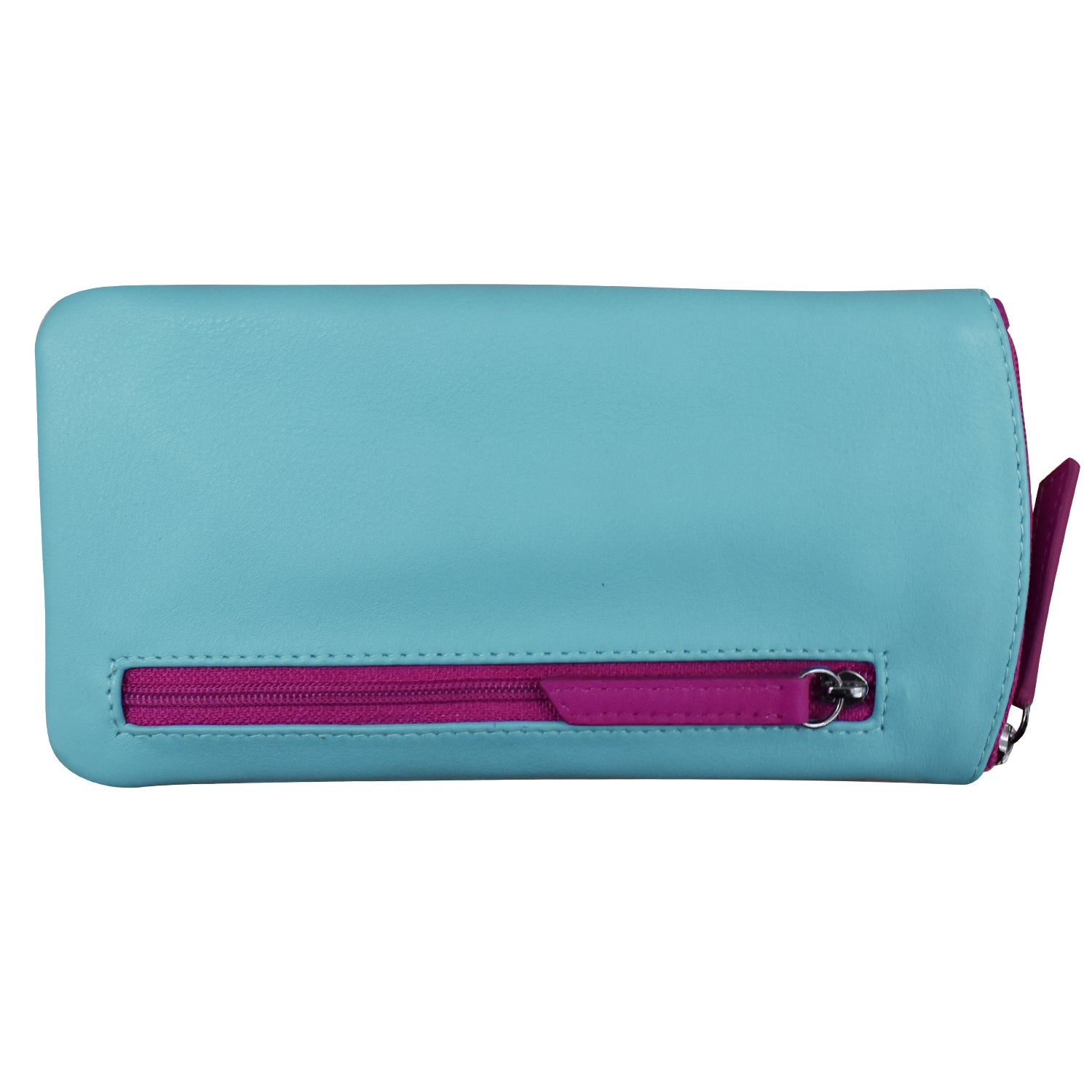 ili New York - EYEGLASS CASE WITH FRAME GRAPHIC - 6462 - Aegean Blue/Orchid