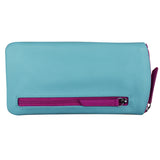 ili New York - EYEGLASS CASE WITH FRAME GRAPHIC - 6462 - Aegean Blue Orchid