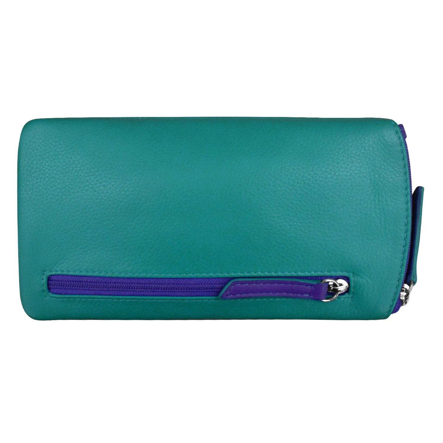 ili New York - EYEGLASS CASE WITH FRAME GRAPHIC - 6462 - Aqua/Cobalt