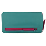 ili New York - EYEGLASS CASE WITH FRAME GRAPHIC - 6462 - Aqua Indian Pink