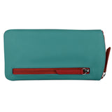 ili New York - EYEGLASS CASE WITH FRAME GRAPHIC - 6462 - Aqua Red