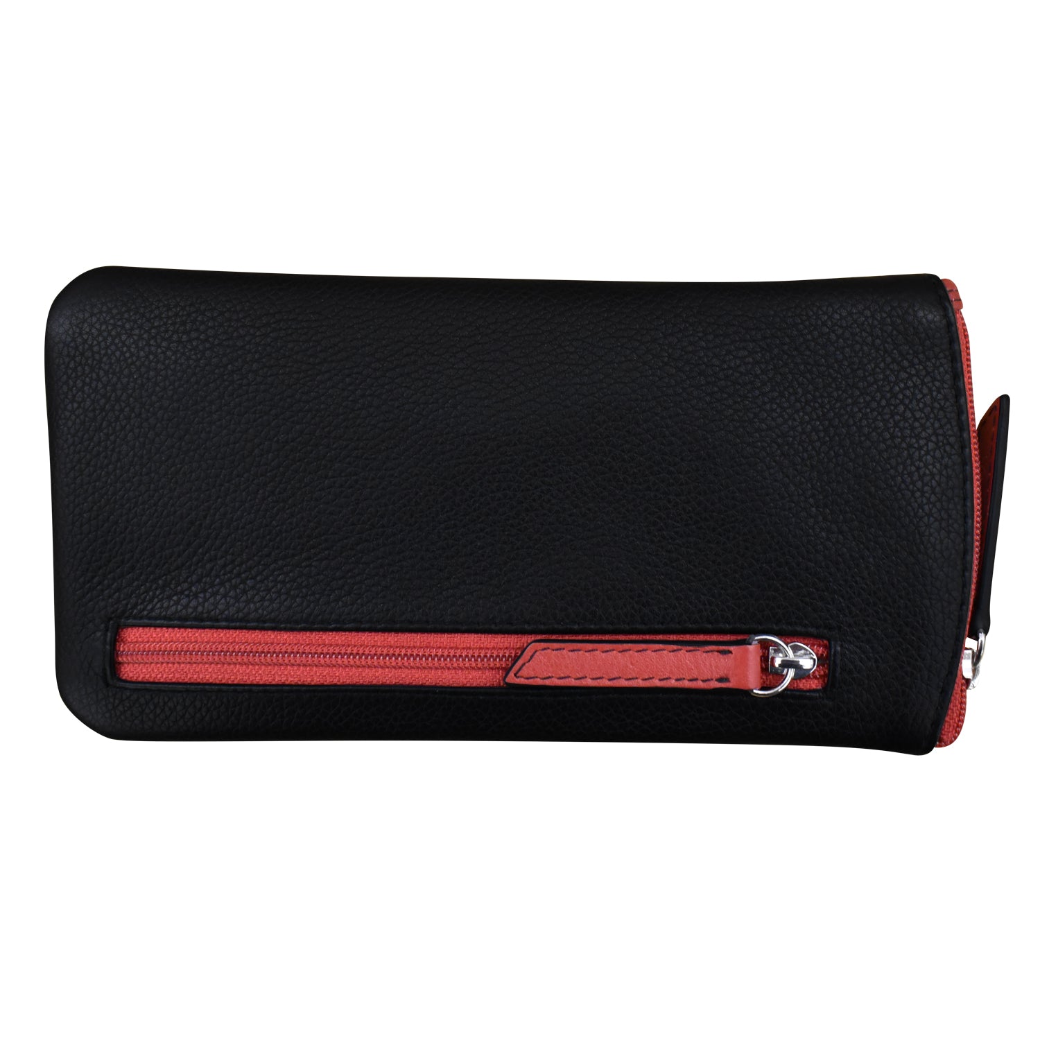 ili New York - EYEGLASS CASE WITH FRAME GRAPHIC - 6462 - Black/Bone/Red
