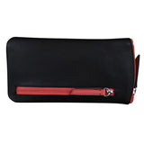 ili New York - EYEGLASS CASE WITH FRAME GRAPHIC - 6462 - Black Bone Red