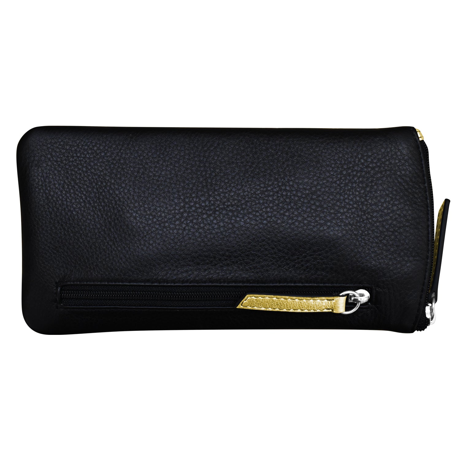 ili New York - EYEGLASS CASE WITH FRAME GRAPHIC - 6462 - Black Gold