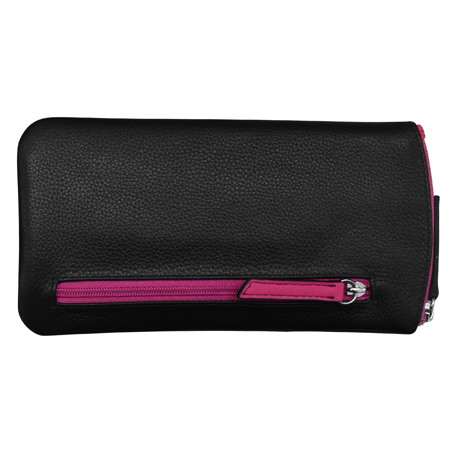 ili New York - EYEGLASS CASE WITH FRAME GRAPHIC - 6462 - Black Indian Pink