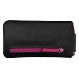 ili New York - EYEGLASS CASE WITH FRAME GRAPHIC - 6462 - Black Indian Pink