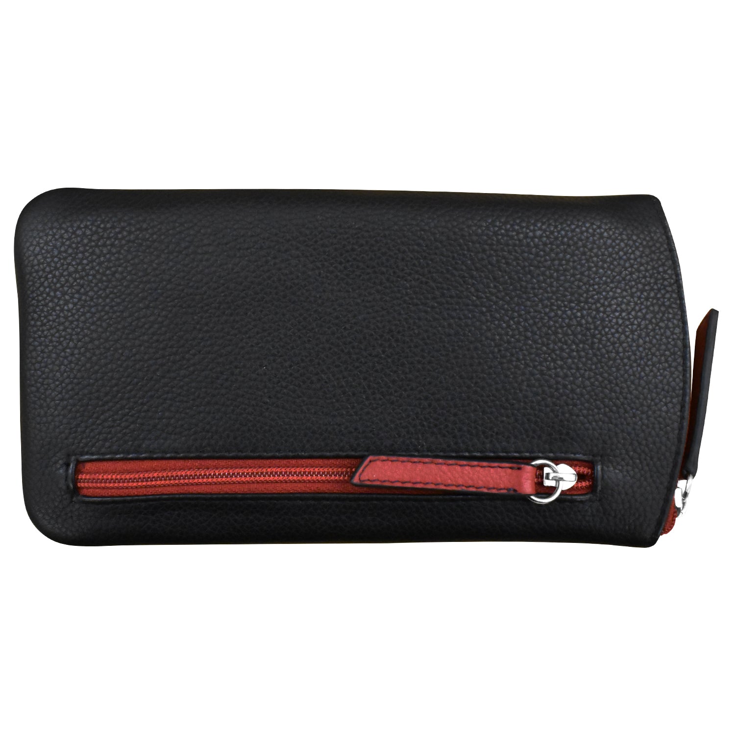 ili New York - EYEGLASS CASE WITH FRAME GRAPHIC - 6462 - Black Red