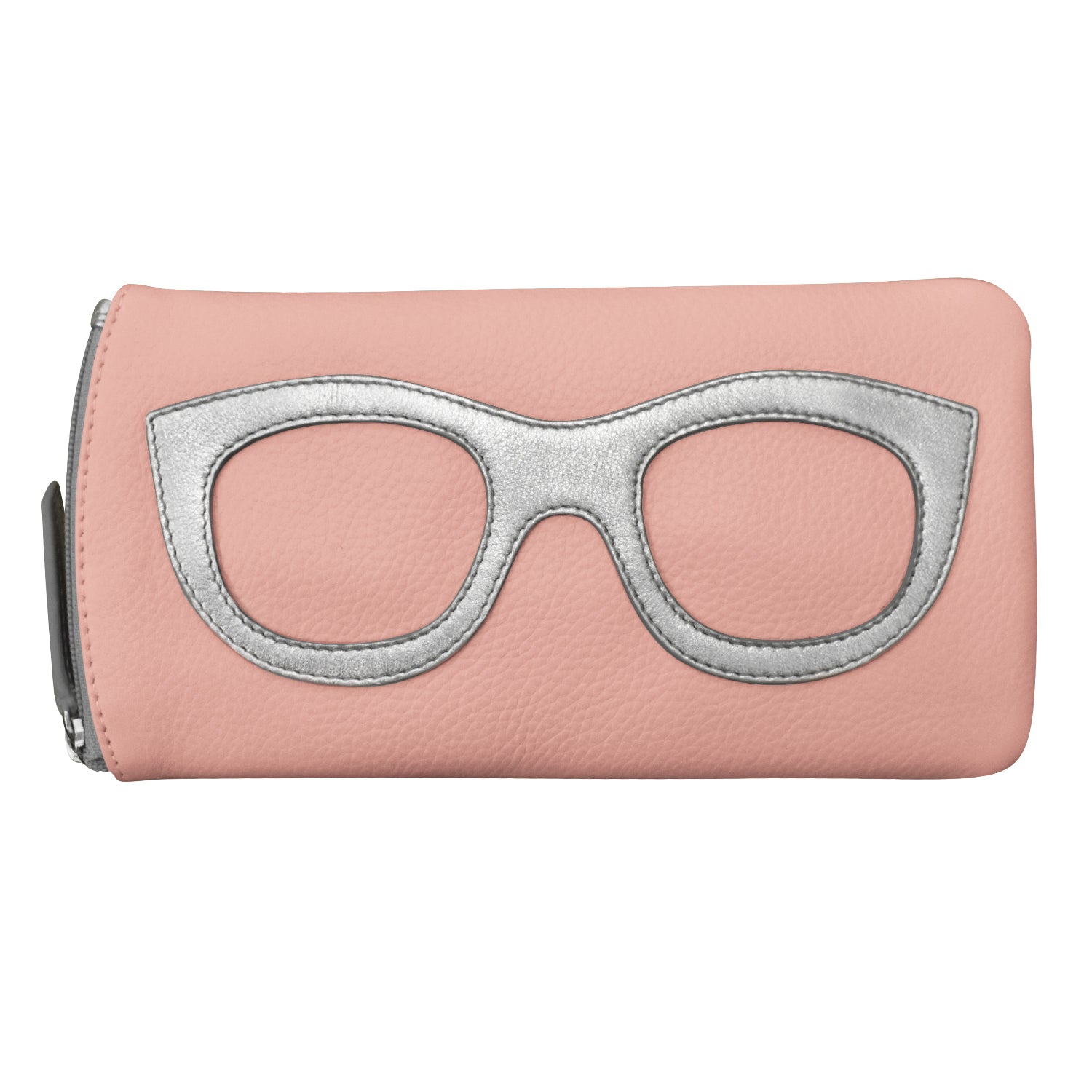 ili New York - EYEGLASS CASE WITH FRAME GRAPHIC - 6462 - Blush Silver
