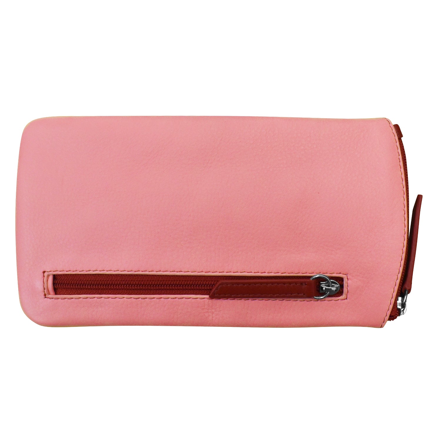 ili New York - EYEGLASS CASE WITH FRAME GRAPHIC - 6462 - Flamingo Pink Red