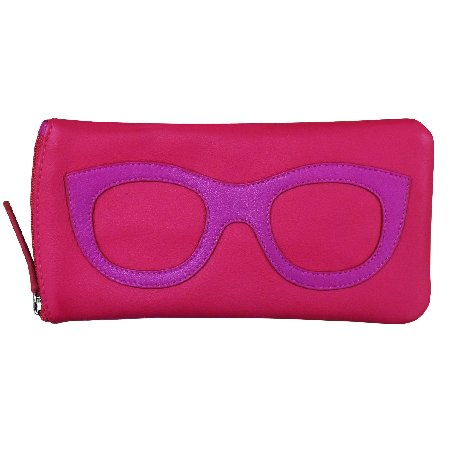ili New York - EYEGLASS CASE WITH FRAME GRAPHIC - 6462 - Indian Pink Orchid