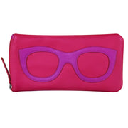 ili New York - EYEGLASS CASE WITH FRAME GRAPHIC - 6462 - Indian Pink Orchid