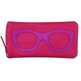 ili New York - EYEGLASS CASE WITH FRAME GRAPHIC - 6462 - Indian Pink Orchid