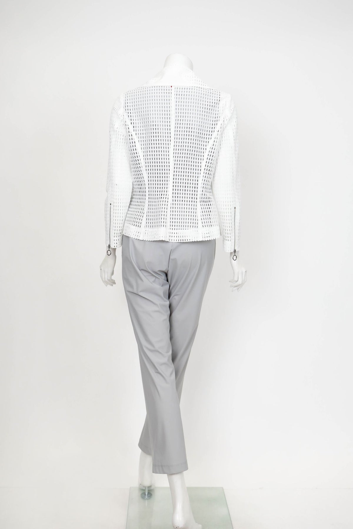 IC COLLECTION Jacket - 6462J - WHITE