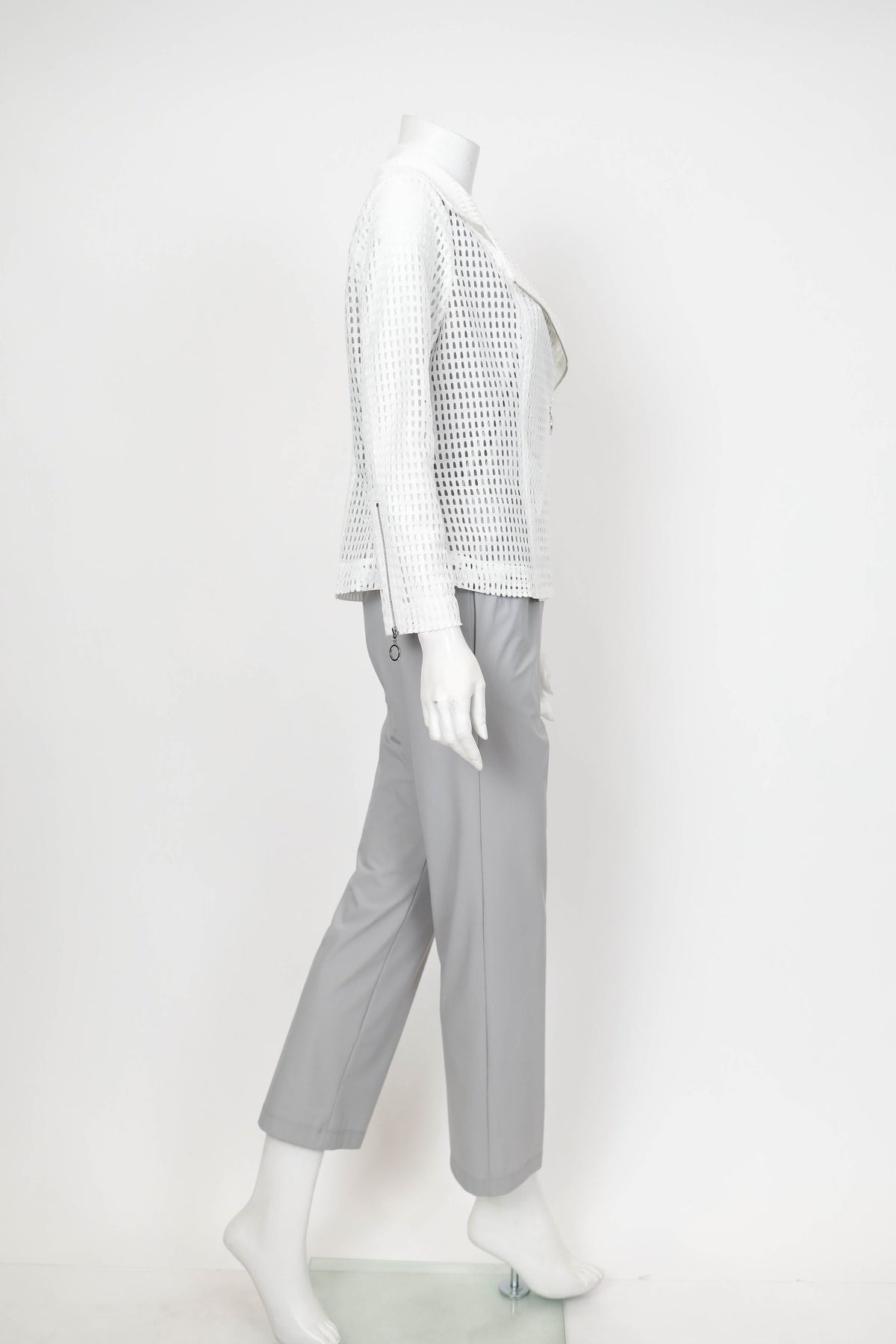 IC COLLECTION Jacket - 6462J - WHITE