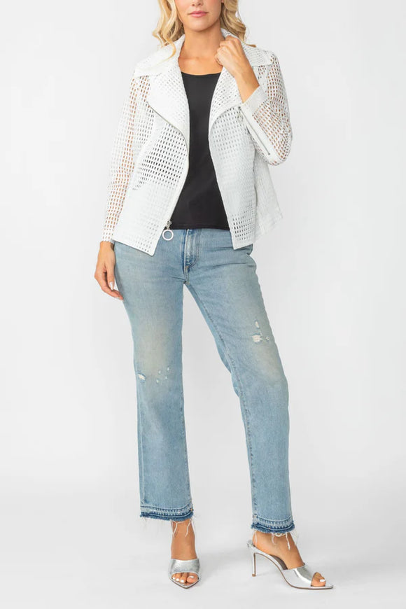 IC COLLECTION Jacket - 6462J - WHITE