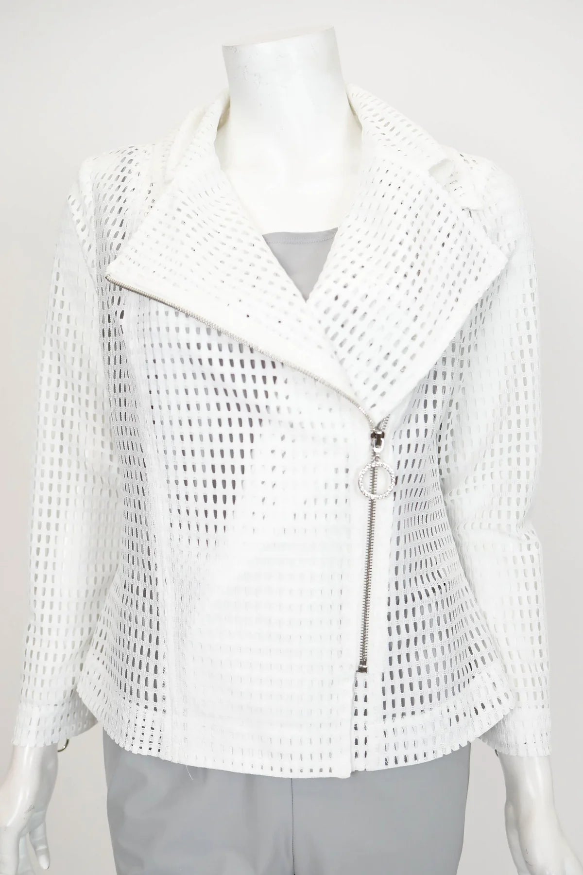 IC COLLECTION Jacket - 6462J - WHITE