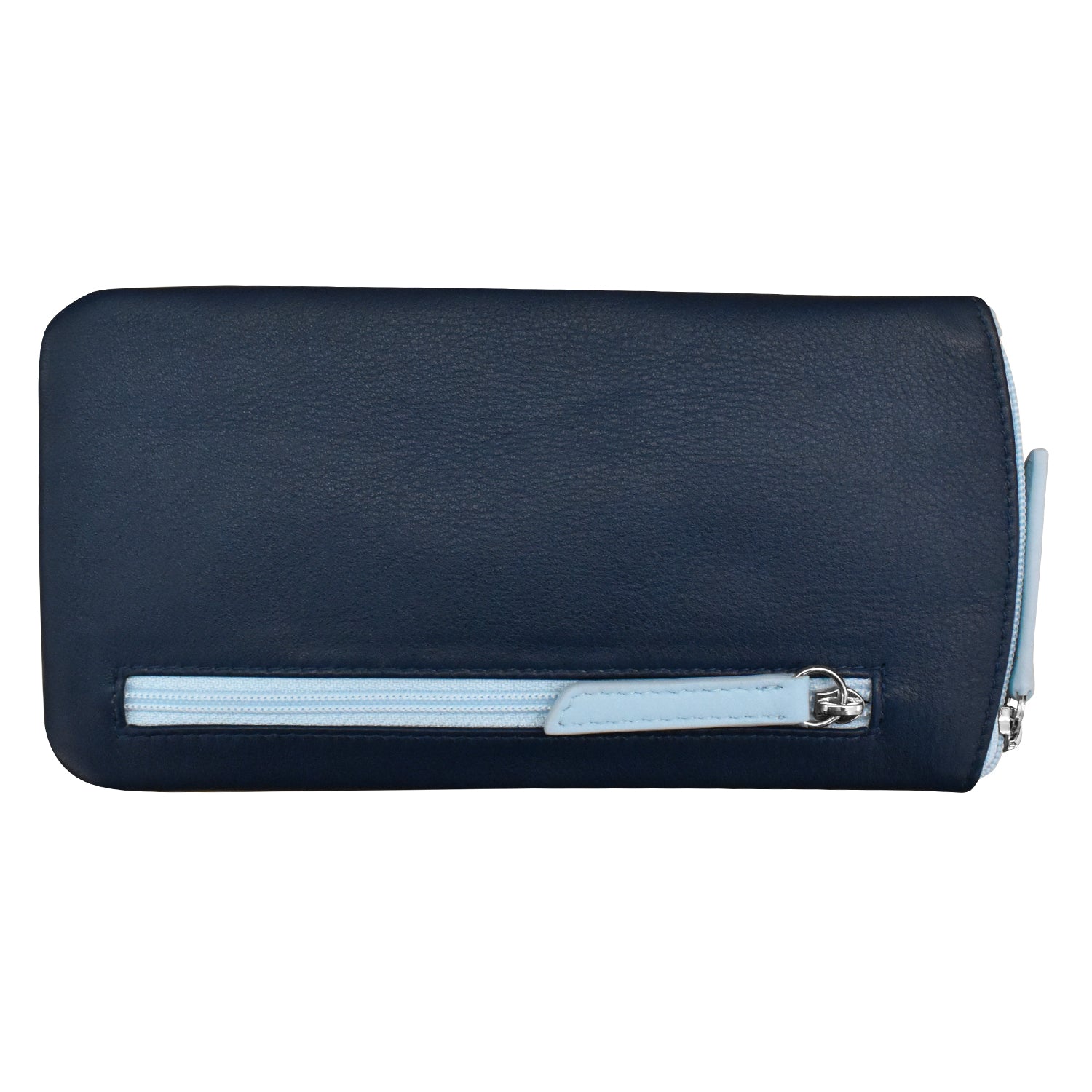 ili New York - EYEGLASS CASE WITH FRAME GRAPHIC - 6462 - Classic Navy/Chambray