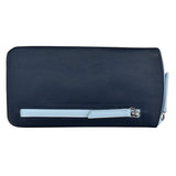 ili New York - EYEGLASS CASE WITH FRAME GRAPHIC - 6462 - Navy Chambray