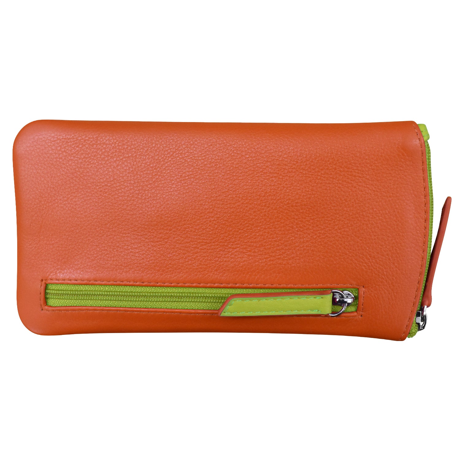 ili New York - EYEGLASS CASE WITH FRAME GRAPHIC - 6462 - Orange Pear